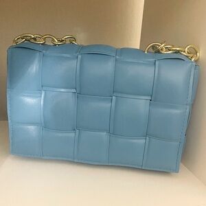 Padded Cassette Shoulder Bag